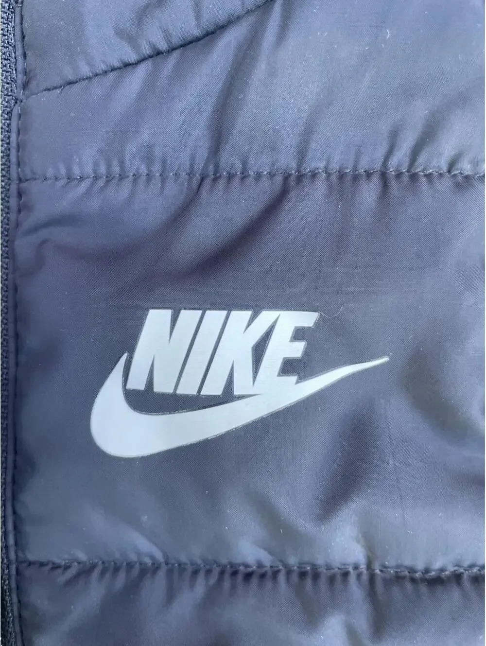 Nike Kid's Black and Navy Jacket